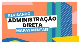 Banner do video do youtube de adminstração direta