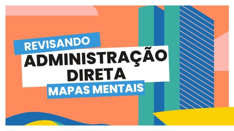 Banner do video do youtube de adminstração direta